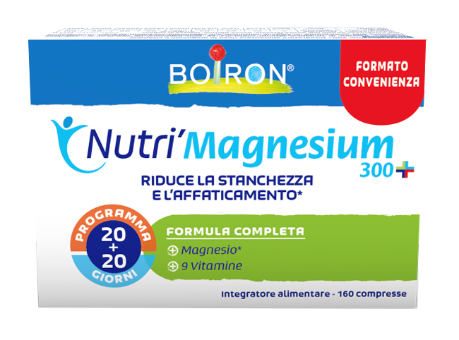 NUTRI'MAGNESIUM 300+ 160 COMPRESSE - Farmacia Puddu Baire S.r.l.
