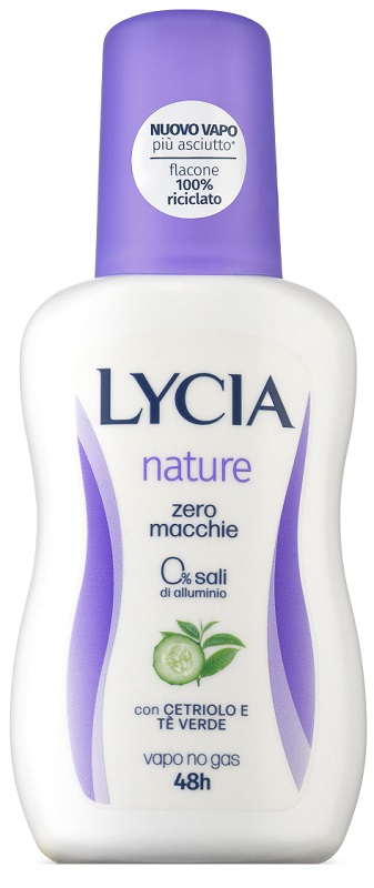 LYCIA VAPO NATURE CETRIOLO TE' VERDE 75 ML - Farmacia Puddu Baire S.r.l.