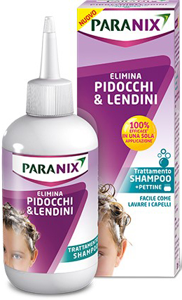 PARANIX SHAMPOO TRATTAMENTO LEGISLAZIONE MDR 200 ML - Farmacia Puddu Baire S.r.l.