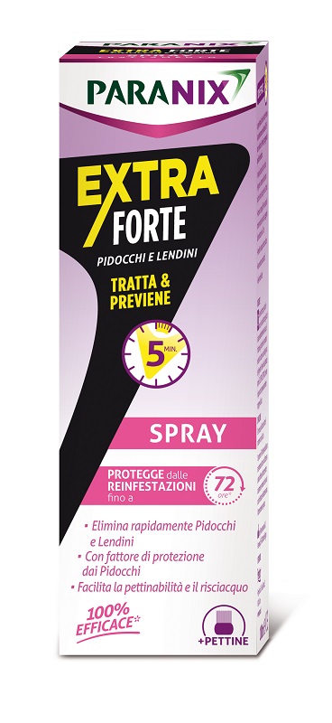 SPRAY EXTRA FORTE PARANIX PER PIDOCCHI E LENDINI 100 ML - Farmacia Puddu Baire S.r.l.