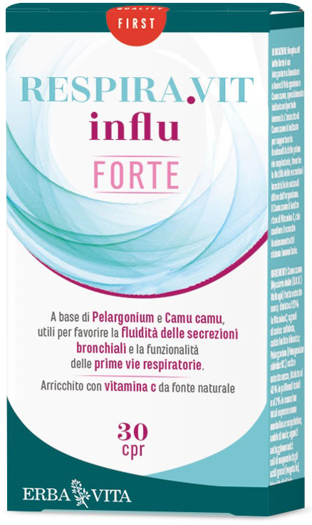 RESPIRAVIT INFLU FORTE 30 COMPRESSE - Farmacia Puddu Baire S.r.l.