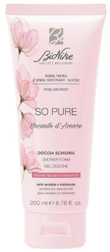 SO PURE INCANTO D'AMORE DOCCIA SCHIUMA 200 ML - Farmacia Puddu Baire S.r.l.