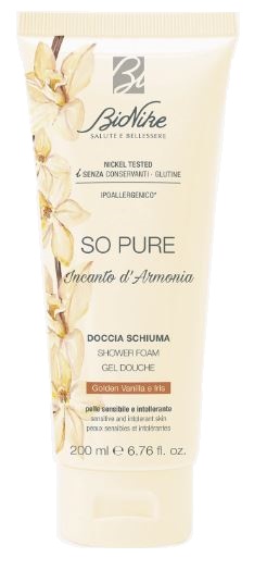 SO PURE INCANTO D'ARMONIA DOCCIA SCHIUMA 200 ML - Farmacia Puddu Baire S.r.l.