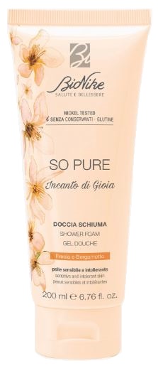 SO PURE INCANTO DI GIOIA DOCCIA SCHIUMA 200 ML - Farmacia Puddu Baire S.r.l.