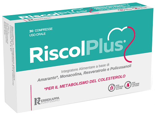 RISCOL PLUS 30 COMPRESSE - Farmacia Puddu Baire S.r.l.