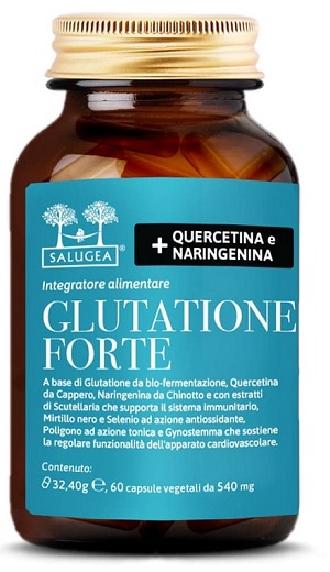 SALUGEA GLUTATIONE FORTE 60 CAPSULE - Farmacia Puddu Baire S.r.l.