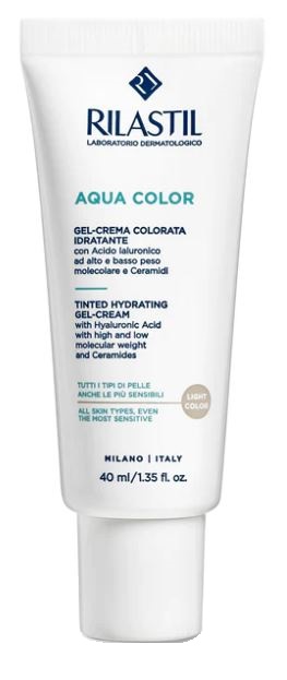 RILASTIL AQUA COLORATA GEL CREMA LIGHT - Farmacia Puddu Baire S.r.l.