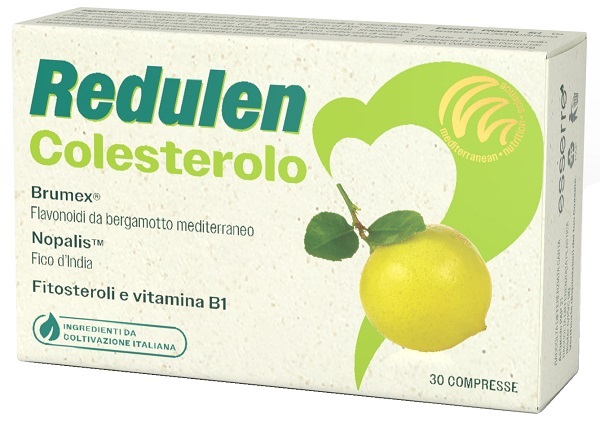 REDULEN COLESTEROLO 30 COMPRESSE - Farmacia Puddu Baire S.r.l.