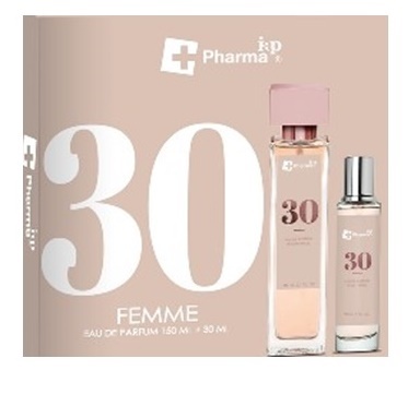 IAP PARFUMS COFANETTO DONNA 30 EAU DE PARFUM 150 ML + EAU DE PARFUM 30 ML - Farmacia Puddu Baire S.r.l.