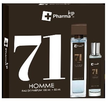 IAP PARFUMS COFANETTO UOMO 71 EAU DE PARFUM 150 ML + EAU DE PARFUM 30 ML - Farmacia Puddu Baire S.r.l.