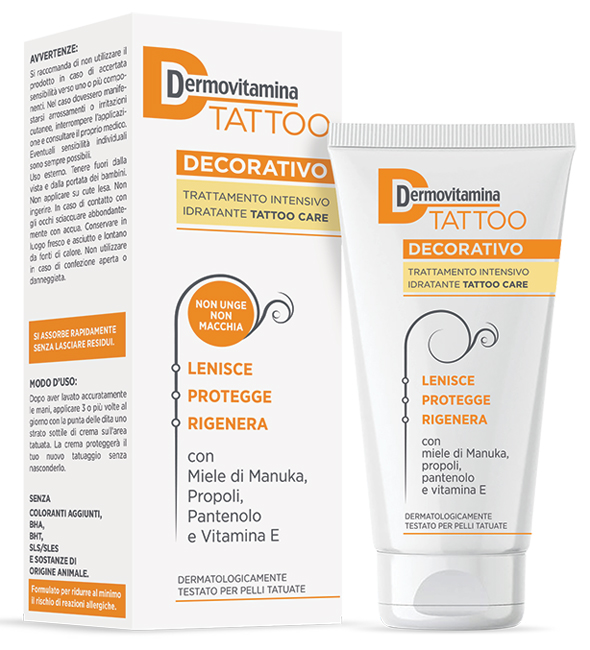DERMOVITAMINA TATTOO 100 ML - Farmacia Puddu Baire S.r.l.