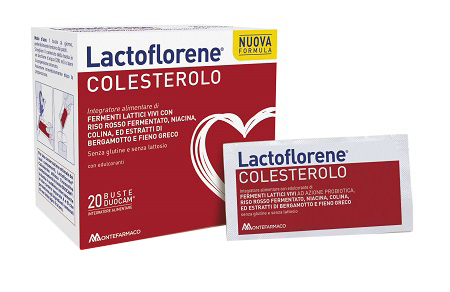 LACTOFLORENE COLESTEROLO 20 BUSTINE - Farmacia Puddu Baire S.r.l.
