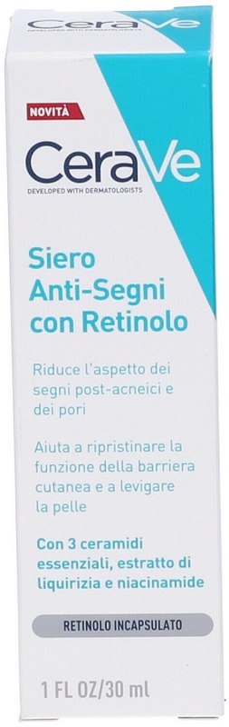 CERAVE SIERO ANTI SEGNI RETINOLO 30 ML - Farmacia Puddu Baire S.r.l.