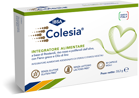 COLESIA SOFT GEL 30 CAPSULE MOLLI - Farmacia Puddu Baire S.r.l.