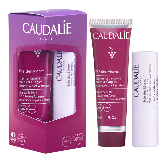 THE DES VIGNES DUO MANI&LABRA 2022 CREMA 30 ML + STICK 4,5 G - Farmacia Puddu Baire S.r.l.