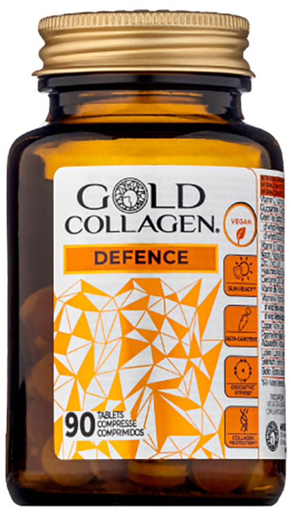 GOLD COLLAGEN DEFENCE 90 COMPRESSE - Farmacia Puddu Baire S.r.l.