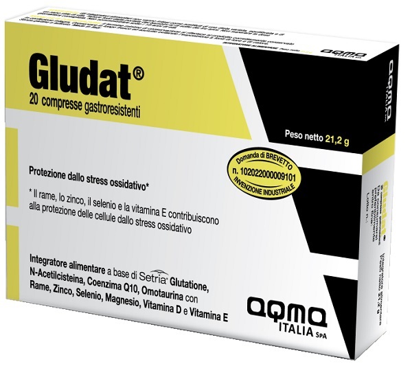 GLUDAT 20 COMPRESSE GASTRORESISTENTI - Farmacia Puddu Baire S.r.l.