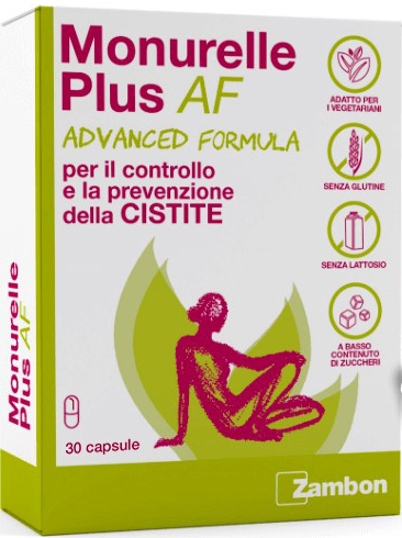 MONURELLE PLUS AF 30 CAPSULE - Farmacia Puddu Baire S.r.l.