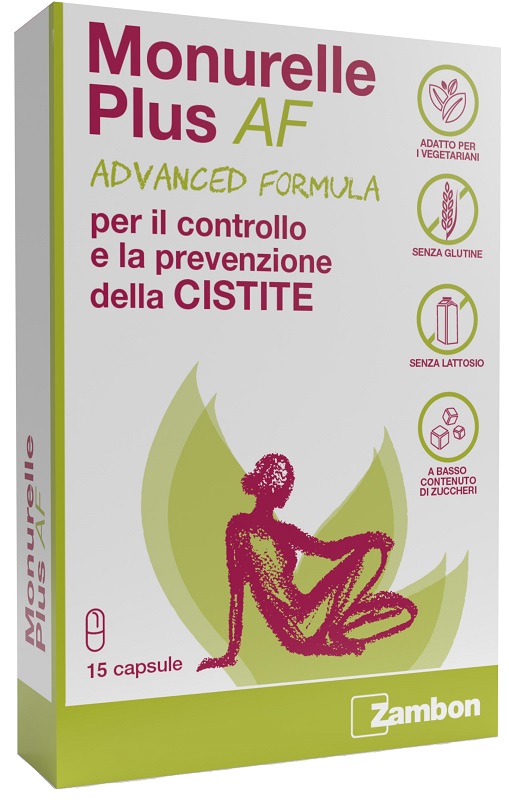 MONURELLE PLUS ADVANCED FORMULA 15 CAPSULE - Farmacia Puddu Baire S.r.l.