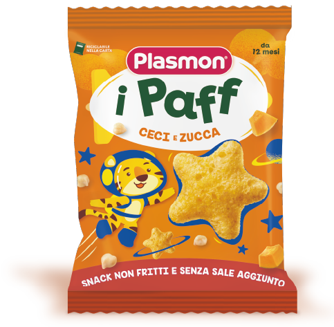 PLASMON PAFF STELLINE CECI ZUCCA 15 G - Farmacia Puddu Baire S.r.l.