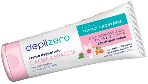 DEPILZERO CREMA GAMBE BRACCIA 256 G - Farmacia Puddu Baire S.r.l.