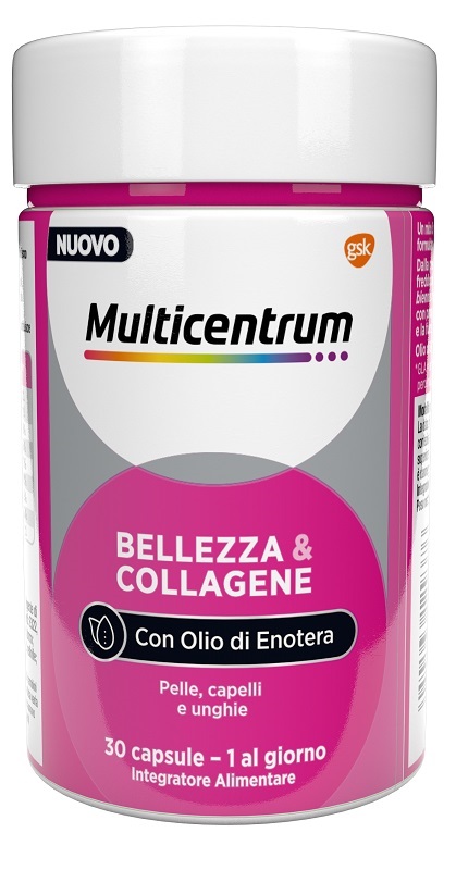 MULTICENTRUM BELLEZZA & COLLAGENE 30 CAPSULE - Farmacia Puddu Baire S.r.l.