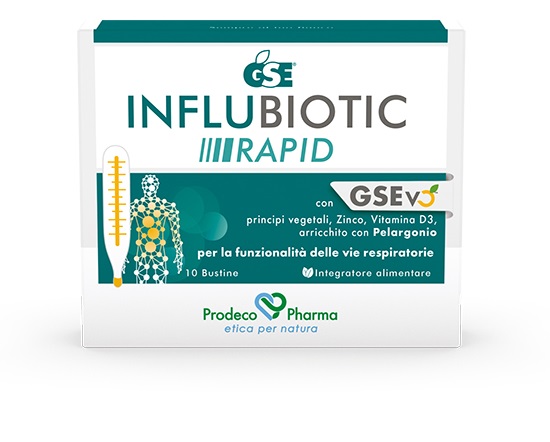 GSE INFLUBIOTIC RAPID 10 BUSTINE - Farmacia Puddu Baire S.r.l.