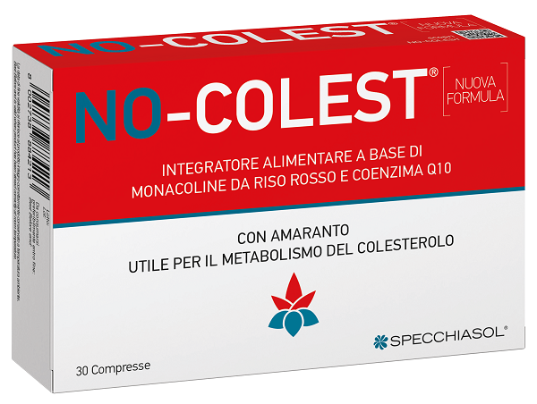 NO-COLEST 30 COMPRESSE - Farmacia Puddu Baire S.r.l.