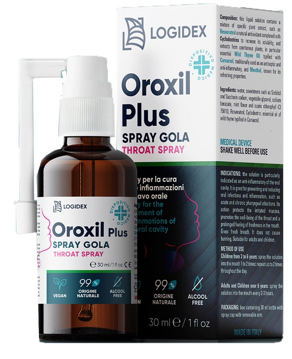 OROXIL PLUS SPRAY GOLA 50 ML - Farmacia Puddu Baire S.r.l.