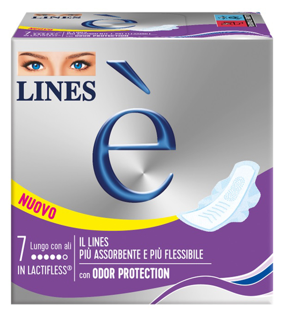 LINES E' LUNGO DOWNCOUNT 7 PEZZI - Farmacia Puddu Baire S.r.l.