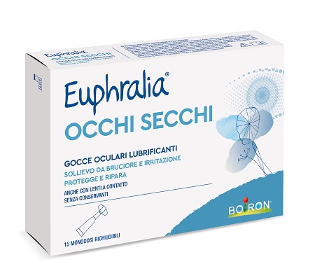 EUPHRALIA OCCHI SECCHI MONODOSE 15 PEZZI - Farmacia Puddu Baire S.r.l.