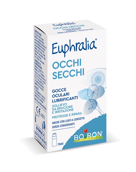 EUPHRALIA OCCHI SECCHI COLLIRIO 10 ML - Farmacia Puddu Baire S.r.l.