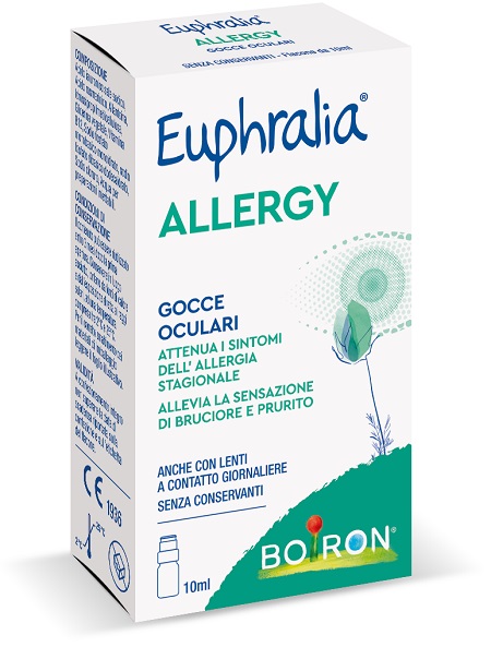 EUPHRALIA ALLERGY COLLIRIO 10 ML - Farmacia Puddu Baire S.r.l.