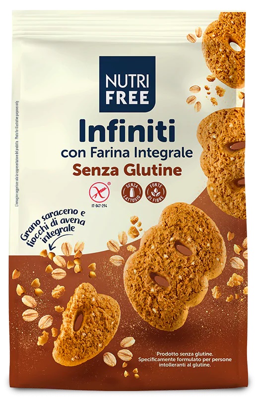 NUTRIFREE INFINITI 250 G - Farmacia Puddu Baire S.r.l.
