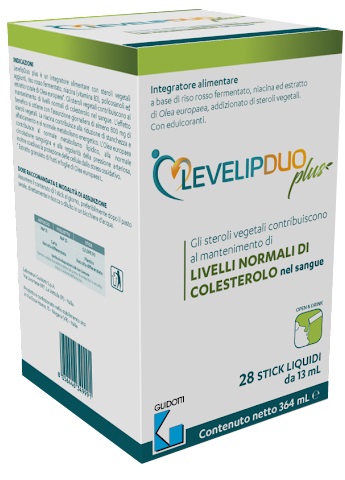 LEVELIPDUO PLUS 28 STICK DA 13 ML - Farmacia Puddu Baire S.r.l.