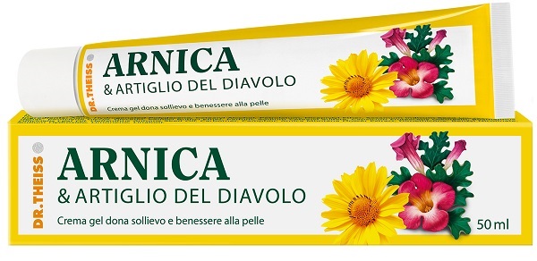THEISS ARNICA & ARTIGLIO DEL DIAVOLO CREMA 50 ML - Farmacia Puddu Baire S.r.l.