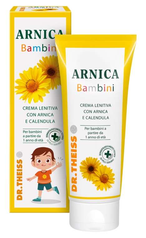 THEISS ARNICA BAMBINI CREMA 100 ML - Farmacia Puddu Baire S.r.l.