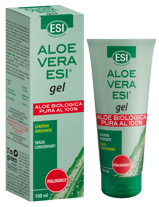 ESI ALOE GEL PURO 100 ML - Farmacia Puddu Baire S.r.l.