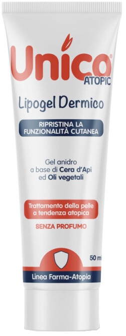 UNICO LIPOGEL DERMICO 50 ML - Farmacia Puddu Baire S.r.l.
