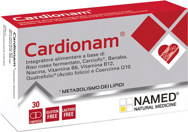 CARDIONAM 30 COMPRESSE - Farmacia Puddu Baire S.r.l.