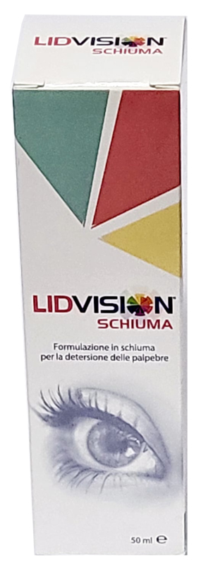 LIDVISION SCHIUMA 50 ML - Farmacia Puddu Baire S.r.l.