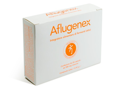 AFLUGENEX 24 CAPSULE - Farmacia Puddu Baire S.r.l.