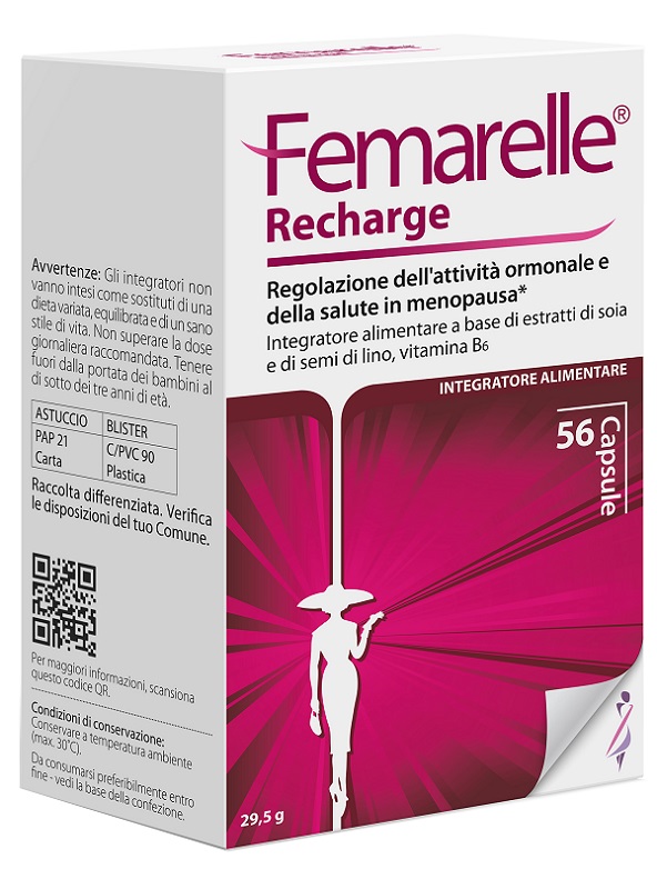 FEMARELLE RECHARGE 56 CAPSULE - Farmacia Puddu Baire S.r.l.