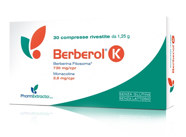 BERBEROL K 30 COMPRESSE - Farmacia Puddu Baire S.r.l.