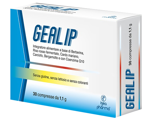GEALIP 30 COMPRESSE - Farmacia Puddu Baire S.r.l.