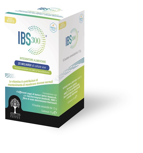 IBS 300 10 BUSTINE OROSOLUBILI DA 1,5 G - Farmacia Puddu Baire S.r.l.