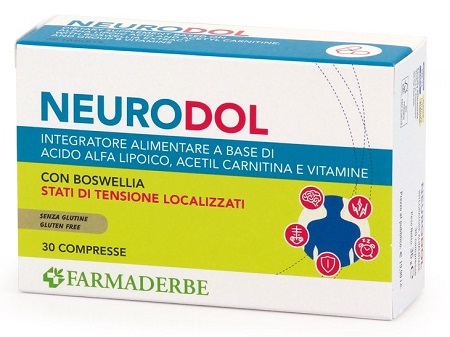 NEURODOL ACIDO LIPOICO 30 COMPRESSE - Farmacia Puddu Baire S.r.l.