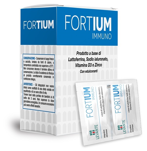 FORTIUM IMMUNO 20 STICK DA 1,5 G - Farmacia Puddu Baire S.r.l.