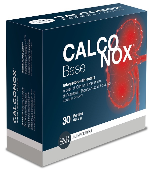 CALCONOX BASE 30 BUSTINE 3 G GUSTO ARANCIA - Farmacia Puddu Baire S.r.l.
