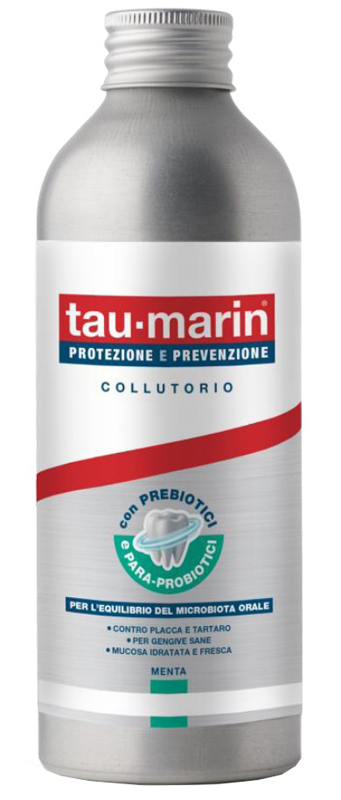TAU MARIN COLLUTORIO MENTA PROTEZIONE PREVENZIONE 300 ML - Farmacia Puddu Baire S.r.l.